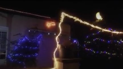 Fêtes de fin d’années : un air de Noël chez les Français. (Capture d'écran/France 2)