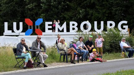 Le Tour a traversé le Luxembourg pour cette 3e étape de l'édition 2017 (LIONEL BONAVENTURE / AFP)