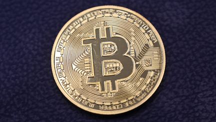 Illustration bitcoin. (OZAN KOSE / AFP)