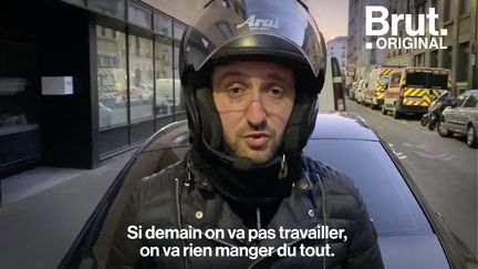 Par crainte de n'être indemnisé ni par Deliveroo ni par l'État, Hamza a décidé de poursuivre son activité. Il témoigne.