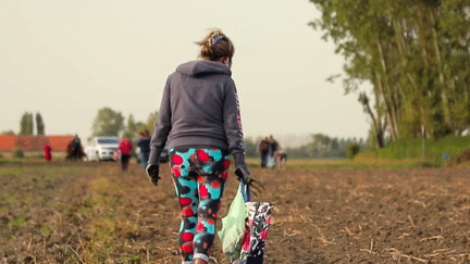 Pouvoir d’achat : à la rencontre des "glaneurs", de plus en plus nombreux (France 2)