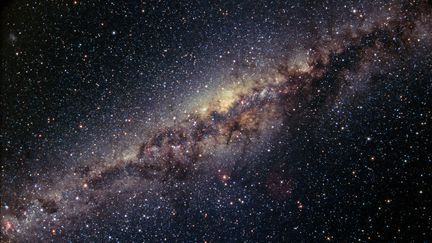 La Voie lactée vue dans le ciel de Namibie, le 15 juin 1999. (SEBASTIAN VOLTMER / AFP)