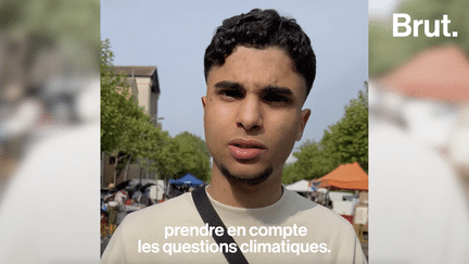 Avec son association Banlieues Climat, Féris Barkat sensibilise les jeunes des quartiers populaires aux enjeux environnementaux. À Cergy, Brut a suivi la troisième promotion de l’association.