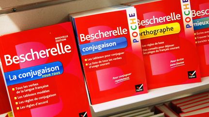 Une collection référence en grammaire française. (SEBASTIEN JARRY / MAXPPP)