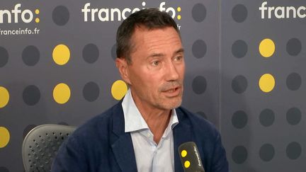 Pascal Ruffenach, président du directoire de Bayard, sur franceinfo mercredi 9 octobre 2019. (FRANCEINFO / RADIOFRANCE)