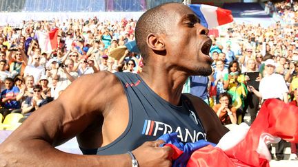 Teddy Tamgho est dans l'histoire de l'athlétisme français