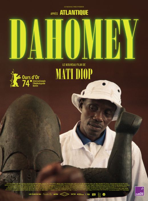 Affiche du film "Dahomey" de Mati Diop (LES FILMS DU LOSANGE)