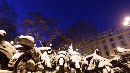 Pr&egrave;s du canal Saint-Martin &agrave; Paris, le 13 mars 2013. ( JACKY NAEGELEN / REUTERS)