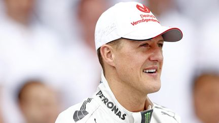  (Michael Schumacher avait été victime en décembre 2013 d'un accident de ski à Méribel © MAXPPP)