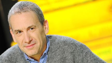 Mathieu Lindon sur le plateau de &quot;La Grande Librairie&quot; (France 5)
 (BALTEL/SIPA)