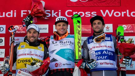 Arnaud Bovolenta 3e du premier Ski Cross de la saison.