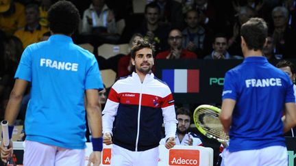 Le capitaine de l'équipe de France Arnaud Clément sur la sellette