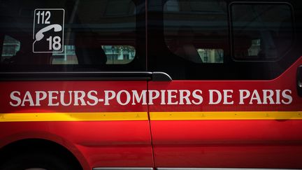 Un véhicule des sapeurs-pompiers de Paris (illustration) (ALEXIS SCIARD  / MAXPPP)