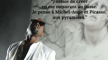 Dans une interview publi&eacute;e en ao&ucirc;t 2009 par le site Slate, &agrave; quelques semaines de la sortie de son cinqui&egrave;me album. (FADEL / AFP)