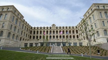 L'Hôtel-Dieu de Marseille transformé en hôtel de luxe.
 (Anne-Christine Poujoulat / AFP)