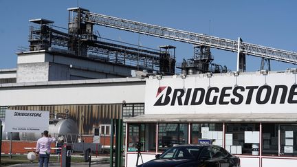 L'usine Bridgestone à Béthune (Pas-de-Calais), le 17 septembre 2020.&nbsp; (SYLVAIN LEFEVRE / HANS LUCAS / AFP)