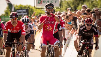 Nacer Bouhanni (Cofidis) (LIONEL BONAVENTURE / AFP)