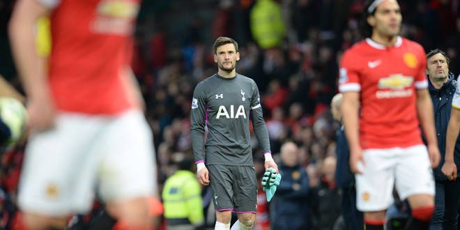  Hugo Lloris pourrait garder les cages de Manchester United la saison prochaine