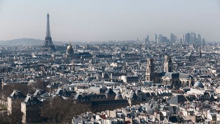 &nbsp; (Vue sur l'ouest de Paris depuis le Panthéon © Benjamin Gavaudo /Centre-des-monuments-nationaux)