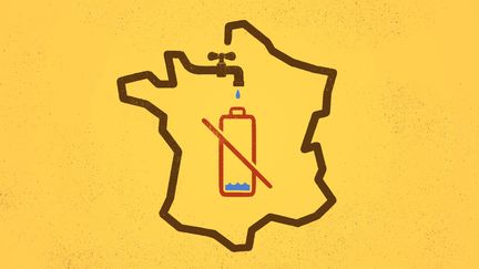 Nucléaire, hydroélectricité... La France va-t-elle manquer d'eau... et de courant ? (JEREMIE LUCIANI / FRANCEINFO)