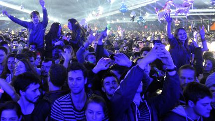 Le public du Printemps de Bourges (16 avril 2016)
 (Guillaume Souvant / AFP)