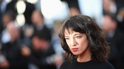 Asia Argento, le 19 mai 2018, au Festival de Cannes.&nbsp; (LOIC VENANCE / AFP)