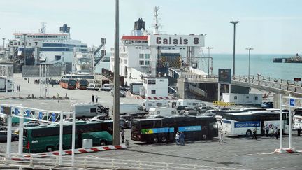 &nbsp; (En juin dernier, les marins de MyFerryLink bloquent le port de Calais pour protester contre la vente des navires par Eurotunnel © MAXPPP)