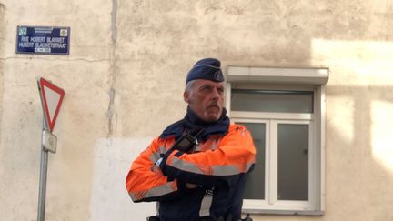 Le policier belge Patrick Motmans, en octobre 2024. (POLICE BRUXELLES OUEST / DR)