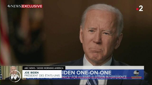 United States: Vladimir Putin is "a killer", explains Joe Biden