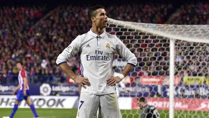 Le joueur du Real Madrid Cristiano Ronaldo (GERARD JULIEN / AFP)