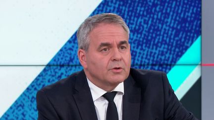 Pour Xavier Bertrand, la politique migratoire est un "échec terrible depuis des années et des années”