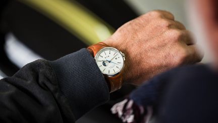 La montre SYE MOT1ON Automatic bike. (KRISTINA AFANASYEVA / SPUTNIK)