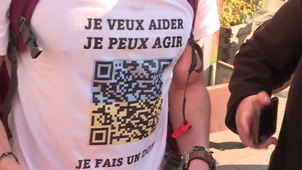 Un QR code pour l'Ukraine