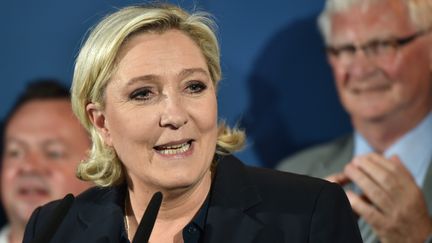 Front national : Marine Le Pen entre à l'Assemblée