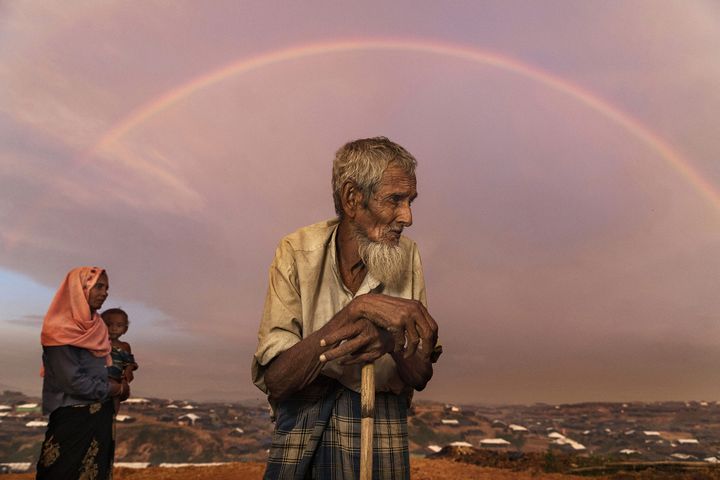 "Apatrides, abandonnés et rejetés : la crise des Rohingyas" (© PAULA BRONSTEIN FOR UNHCR)