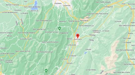 Une plainte contre X avec constitution de partie civile pour "enlèvement" et "séquestration" a été déposée auprès du procureur de la République de Grenoble. (CAPTURE D'ECRAN GOOGLE MAPS)