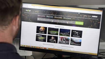 Le site de revente de billets en ligne Viagogo à nouveau dans le viseur, cette fois de l'UFC-Que Choisir. (MAXIME JEGAT / MAXPPP)