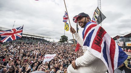 Lewis Hamilton s'est imposé chez lui en Grande-Bretagne (HOCH ZWEI / HOCH ZWEI)