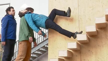 "Mind the Gap" une des créations de la Biennale de la danse du Val-de-Marne
 (France 3 / Culturebox)