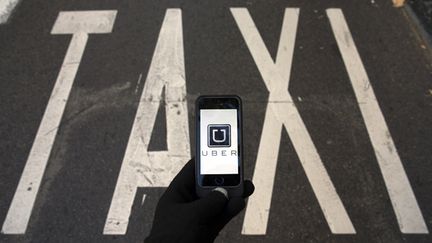  (UberPOP est une offre payante de transport entre particuliers proposée par la société américaine Uber ©  REUTERS/Sergio Perez)