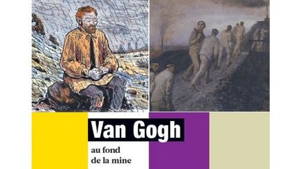 "Van Gogh au fond de la mine", un livre de Bruno Vouters 
