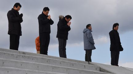 VIDEO. Japon : 6h46, le pays se fige pour hommage national aux victimes du tsunami de 2011