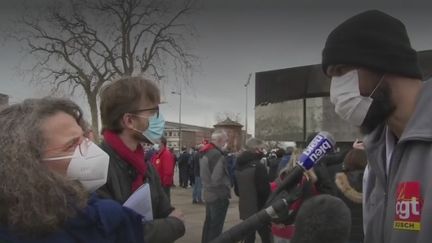 Emploi : les salariés des usines Bosch et Sam se mobilisent pour sauver 1000 postes