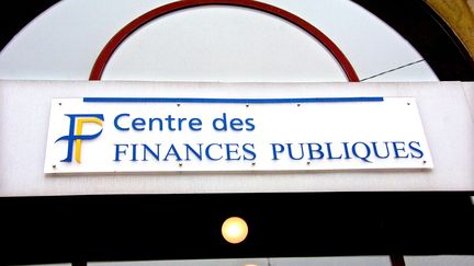 Un centre des finances publiques.&nbsp; (MAXPPP)