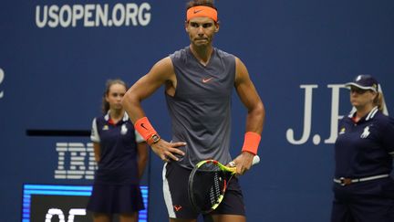 Nadal déclare forfait pour le masters de Londres, Djokovic est assuré de terminer la saison numéro 1 mondial. (TIMOTHY A. CLARY / AFP)