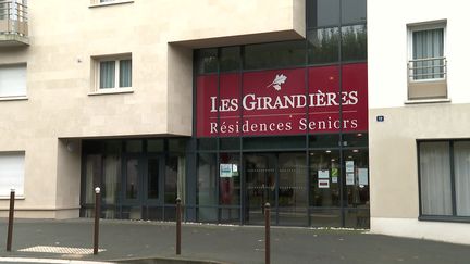 La résidence "Les Girandières" - Olivet (Loiret) - 2 novembre 2024 (France 3 CVDL)