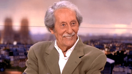 Jean Rochefort invité du 20 Heures de France 2 dimanche 9 août.
 (France 2)