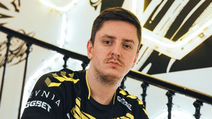 Le joueur de Counter Strike de l'équipe Vitality apEX (Vitality)