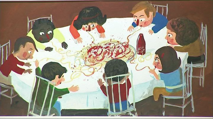 Illustration de l'ouvrage A table !&nbsp; (France 3 Auvergne)