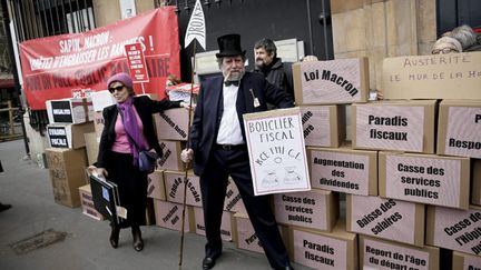 &nbsp; (Les syndicats appellent à une grande manifestation nationale © maxppp)